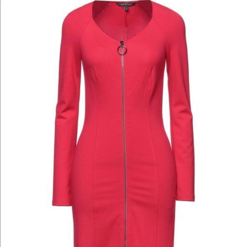 Armani exchange mini dress size S